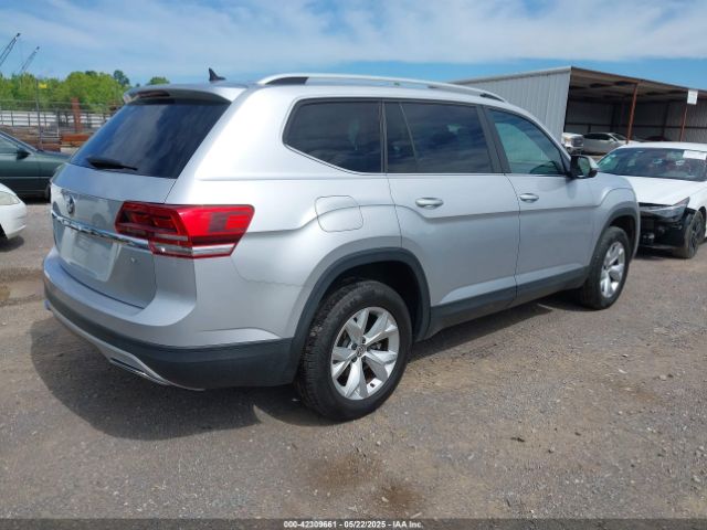 1V2DR2CAXJC521412 Volkswagen Atlas 3.6l V6 Se/3.6l V6 Se W/technology