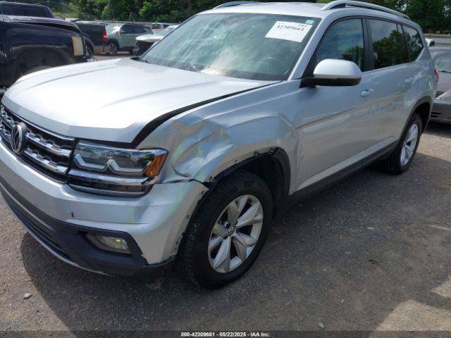1V2DR2CAXJC521412 Volkswagen Atlas 3.6l V6 Se/3.6l V6 Se W/technology