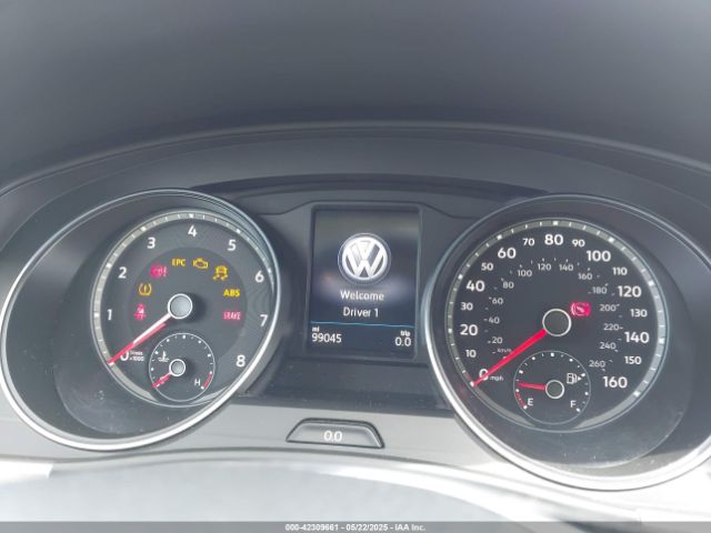 1V2DR2CAXJC521412 Volkswagen Atlas 3.6l V6 Se/3.6l V6 Se W/technology