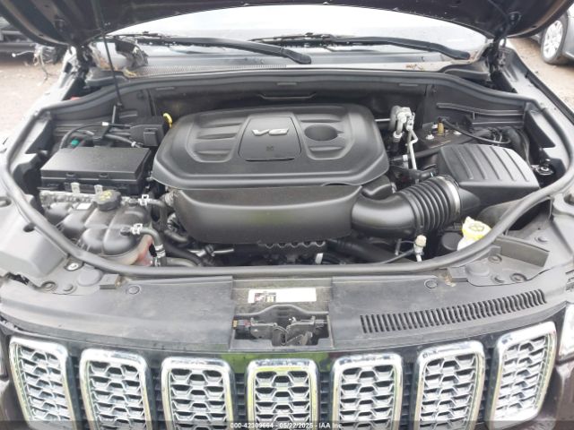 1C4RJFCG7HC800403 Jeep Grand Cherokee Overland 4x4