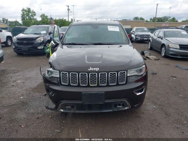 1C4RJFCG7HC800403 Jeep Grand Cherokee Overland 4x4