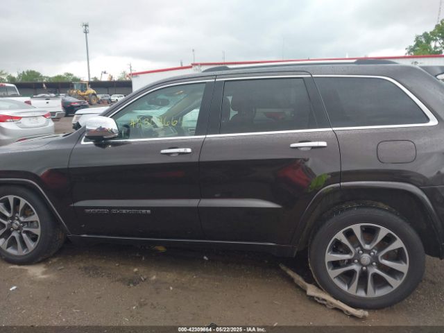 1C4RJFCG7HC800403 Jeep Grand Cherokee Overland 4x4