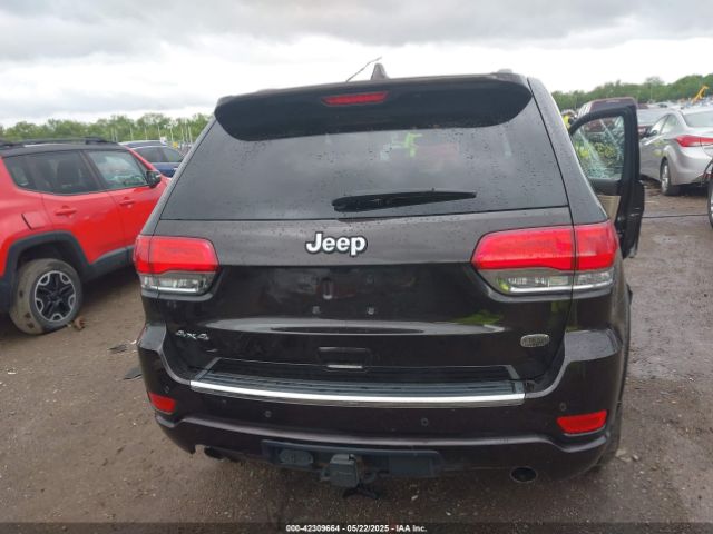 1C4RJFCG7HC800403 Jeep Grand Cherokee Overland 4x4