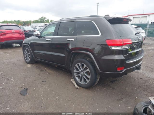 1C4RJFCG7HC800403 Jeep Grand Cherokee Overland 4x4