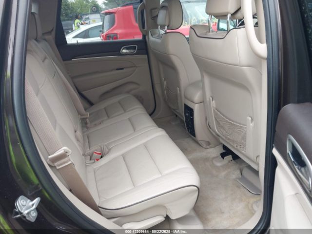 1C4RJFCG7HC800403 Jeep Grand Cherokee Overland 4x4