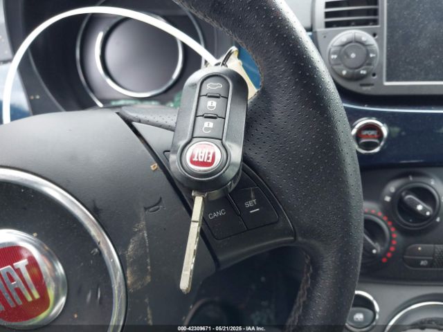 3C3CFFBR7FT707333 Fiat 500 SPORT