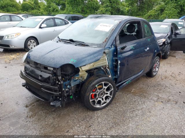 3C3CFFBR7FT707333 Fiat 500 SPORT