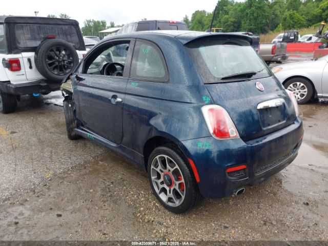 3C3CFFBR7FT707333 Fiat 500 SPORT