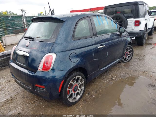 3C3CFFBR7FT707333 Fiat 500 SPORT