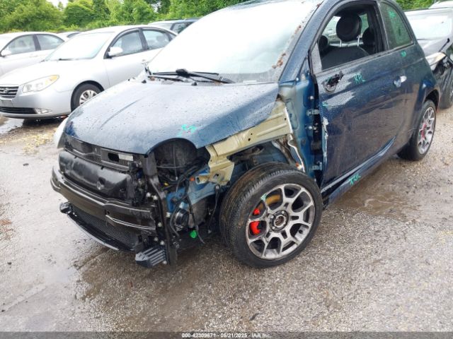 3C3CFFBR7FT707333 Fiat 500 SPORT