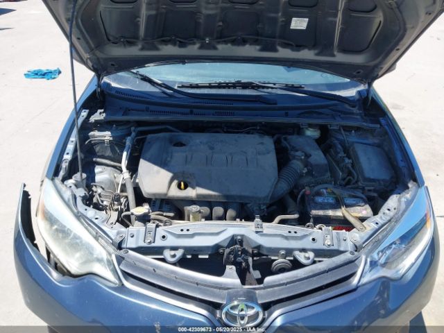 2T1BURHEXGC577393 Toyota COROLLA LE