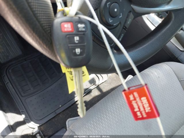 2T1BURHEXGC577393 Toyota COROLLA LE