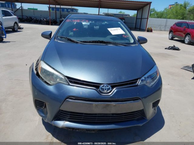 2T1BURHEXGC577393 Toyota COROLLA LE