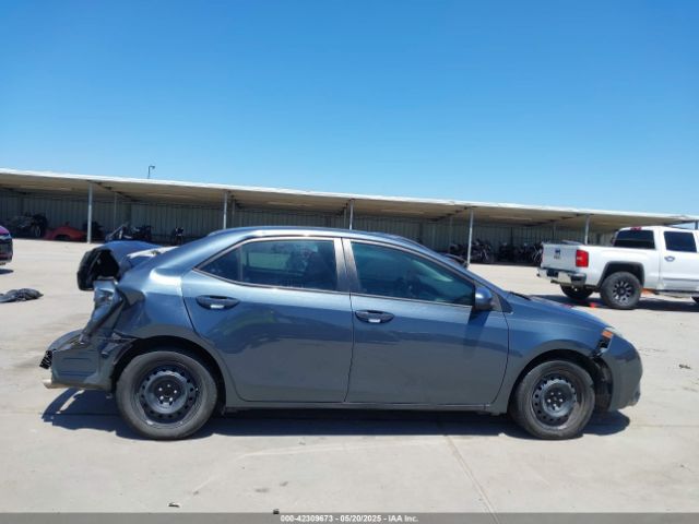 2T1BURHEXGC577393 Toyota COROLLA LE