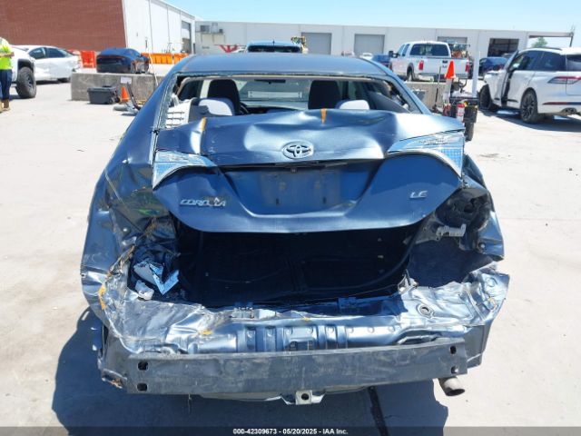 2T1BURHEXGC577393 Toyota COROLLA LE