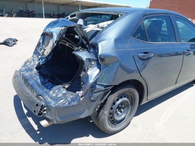 2T1BURHEXGC577393 Toyota COROLLA LE