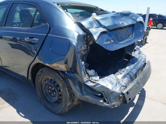 2T1BURHEXGC577393 Toyota COROLLA LE
