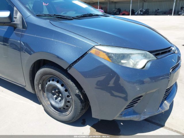 2T1BURHEXGC577393 Toyota COROLLA LE