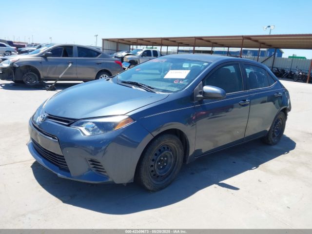 2T1BURHEXGC577393 Toyota COROLLA LE