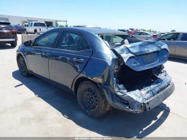 2T1BURHEXGC577393 Toyota COROLLA LE