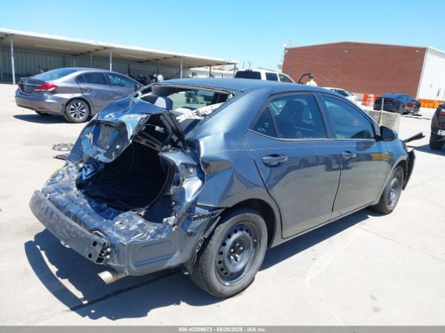 2T1BURHEXGC577393 Toyota COROLLA LE