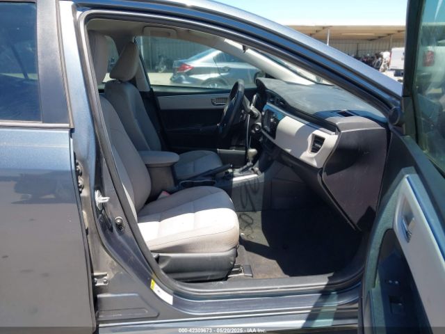 2T1BURHEXGC577393 Toyota COROLLA LE