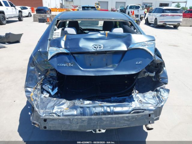 2T1BURHEXGC577393 Toyota COROLLA LE