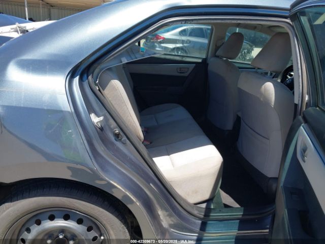 2T1BURHEXGC577393 Toyota COROLLA LE
