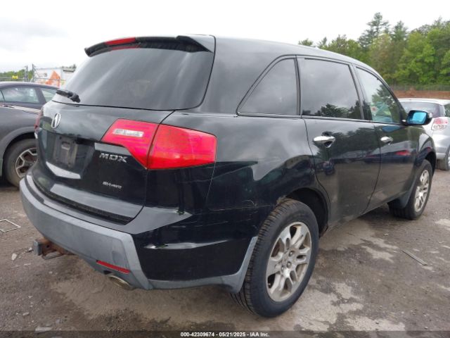 2008 ACURA MDX 2HNYD28478H546922 Photo 3