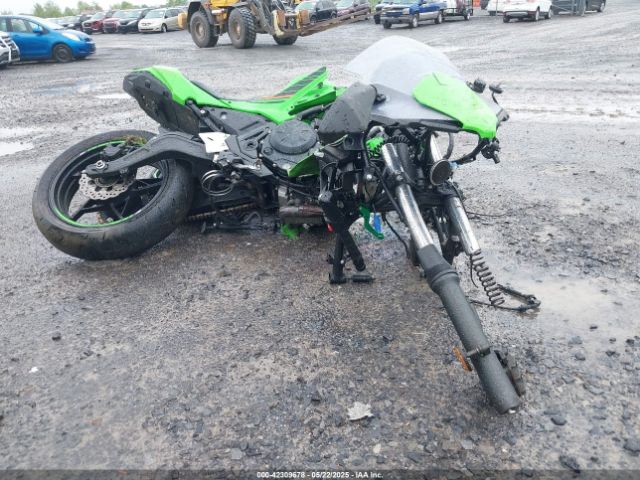 2023 KAWASAKI EX650 ML5EXER17PDA89964