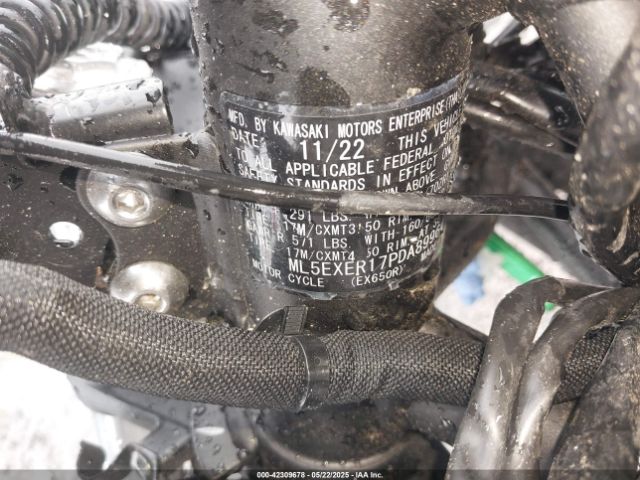 2023 KAWASAKI EX650 ML5EXER17PDA89964 Photo 9