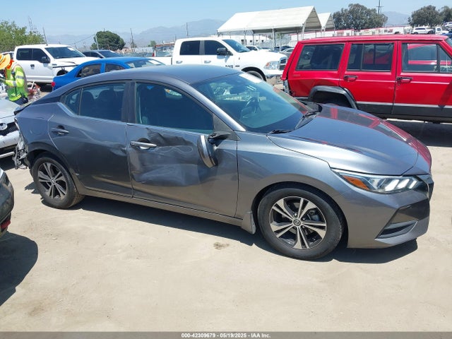 3N1AB8CV8LY251253 Nissan Sentra Sv Xtronic Cvt