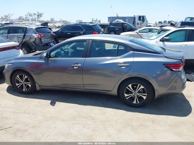 3N1AB8CV8LY251253 Nissan Sentra Sv Xtronic Cvt