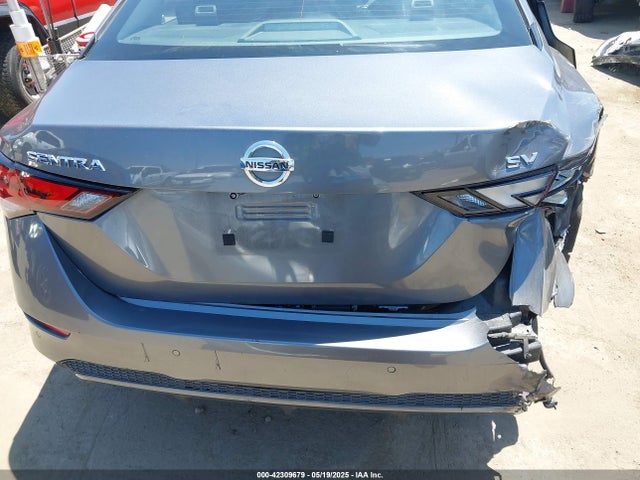 3N1AB8CV8LY251253 Nissan Sentra Sv Xtronic Cvt
