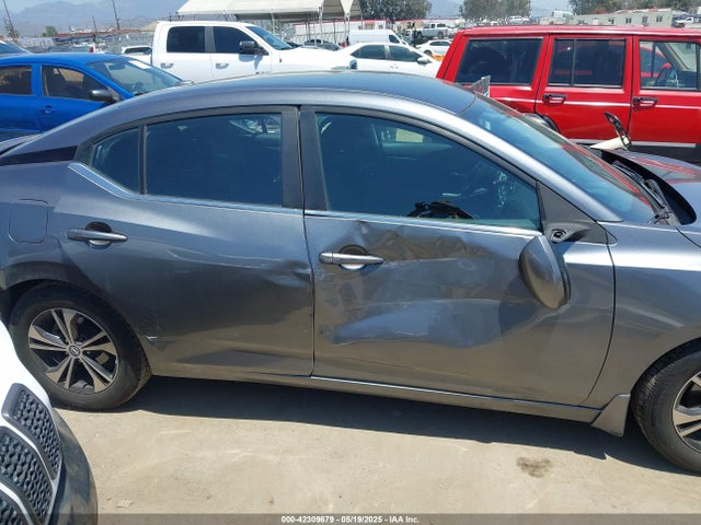 3N1AB8CV8LY251253 Nissan Sentra Sv Xtronic Cvt