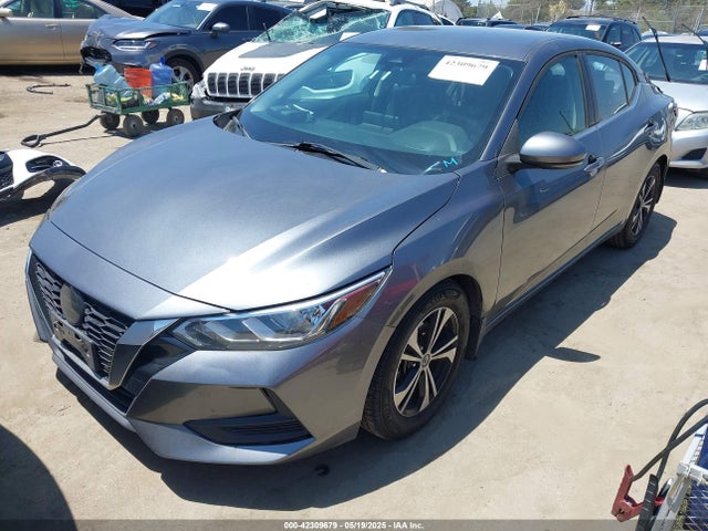 3N1AB8CV8LY251253 Nissan Sentra Sv Xtronic Cvt