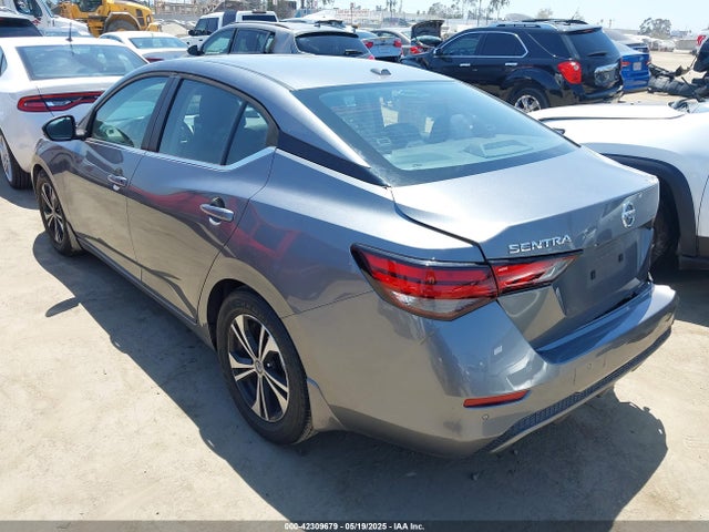 3N1AB8CV8LY251253 Nissan Sentra Sv Xtronic Cvt