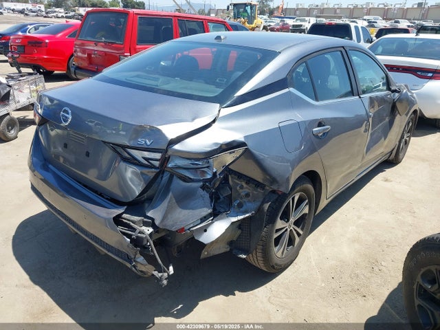 3N1AB8CV8LY251253 Nissan Sentra Sv Xtronic Cvt