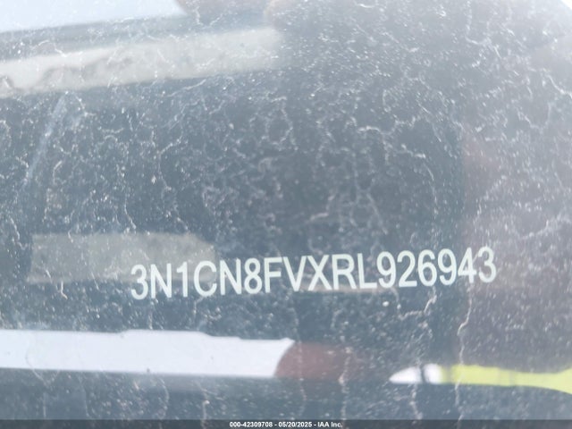 Nissan Versa 1.6 Sr 2024 3N1CN8FVXRL926943 Image 9