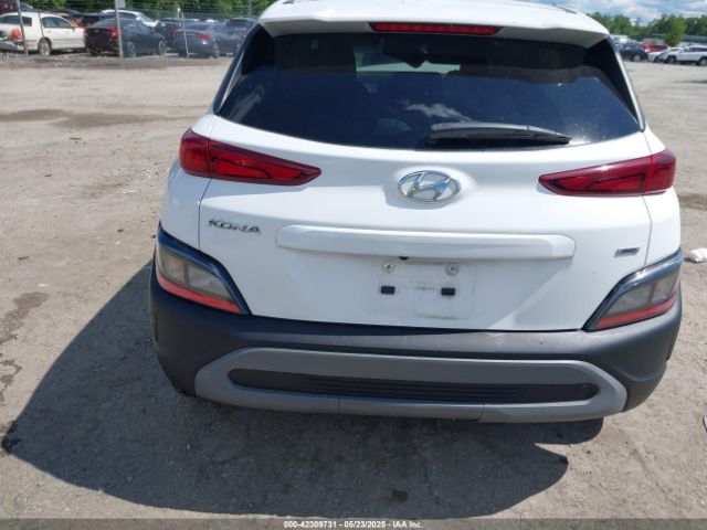 KM8K2CAB1NU825562 Hyundai Kona Se