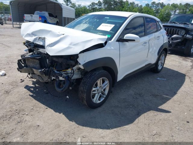 KM8K2CAB1NU825562 Hyundai Kona Se