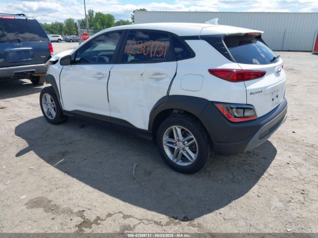 KM8K2CAB1NU825562 Hyundai Kona Se