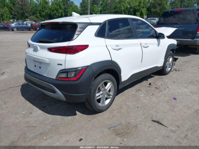 KM8K2CAB1NU825562 Hyundai Kona Se