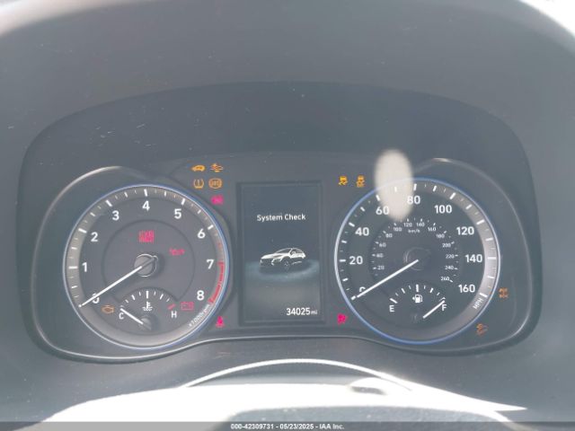 KM8K2CAB1NU825562 Hyundai Kona Se