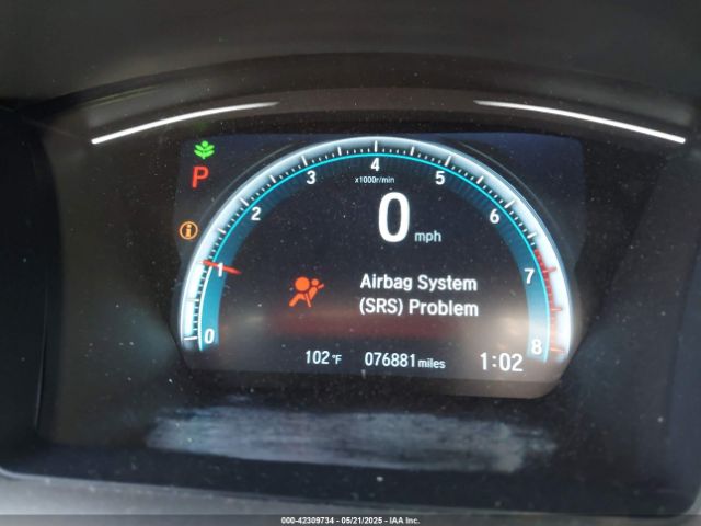 2HGFC2F75GH571685 Honda CIVIC EX