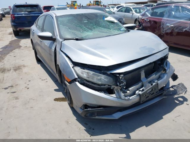 19XFC2F88KE036734 auction archive image