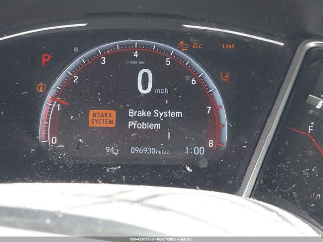19XFC2F88KE036734 Honda k20c2