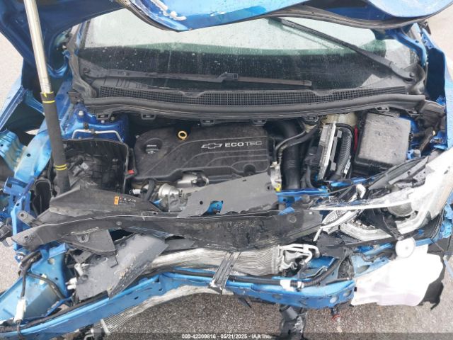 3G1BE6SM7HS532680 Chevrolet Cruze Lt Auto