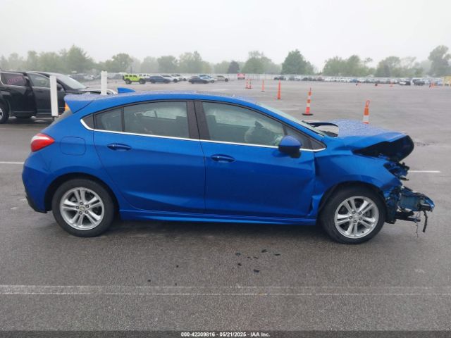 3G1BE6SM7HS532680 Chevrolet Cruze Lt Auto