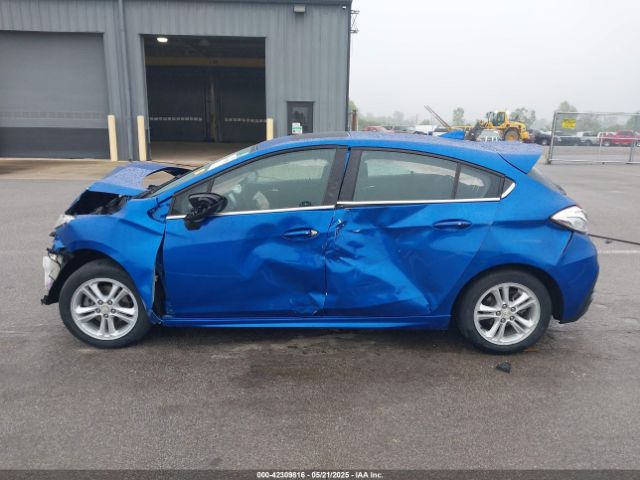 3G1BE6SM7HS532680 Chevrolet Cruze Lt Auto